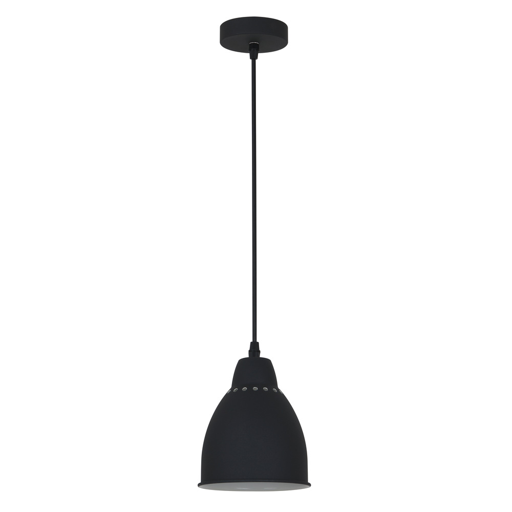 Светильник подвесной LOFT PL-430S-1 C02 60Вт, Е27, 230В, металл черный