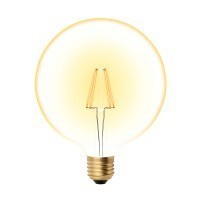 Лампа LED-G125-8W/GOLDEN/E27 GLV21GO