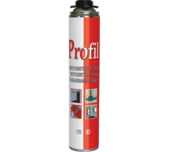 Монтажная пена PROFIL 625 мл пистолетная