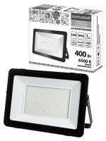 Прожектор LED СДО-04-400Н 400Вт, 6500К, IP65, черн., Народный TDM