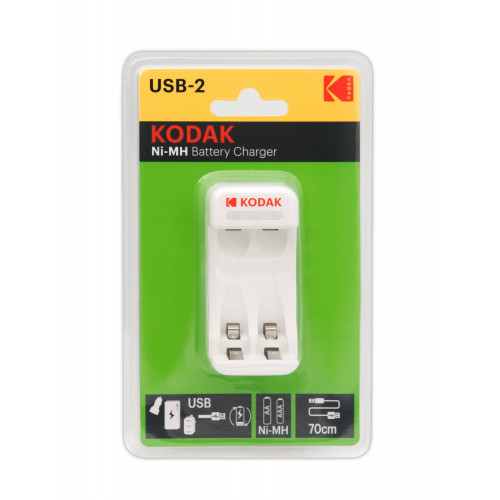 Зарядное устройство для аккумуляторов Kodak C8001B USB [K2AA/AAA] (6/24/1200) пальчиковые