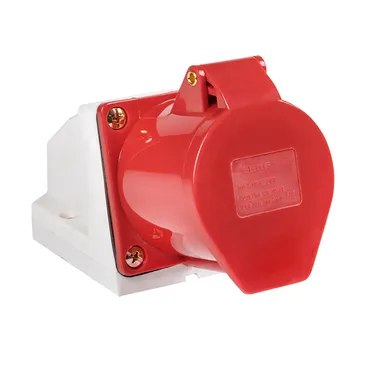 Розетка стационар.наруж. 124 3Р+РЕ 32А 380В IP44 EKF PROxima