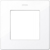 Рамка на 1 пост, S24, белый Simon 2400610-030