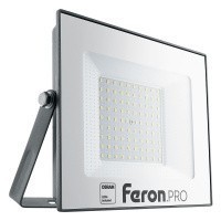 Прожектор LL-1000 FERON PRO 100W 6400K IP65 AC175-265V/50Hz, черный