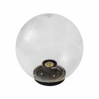 Светильник НТУ 01-100-352 шар прозрачный D350 IP44 Е27 ЭРА