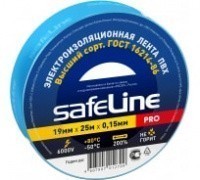 Изолента Safeline 19мм*25м синяя