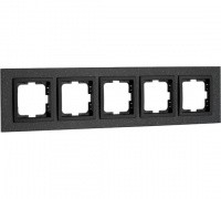 Style Рамка 5-я черный гранит 107-610000-164