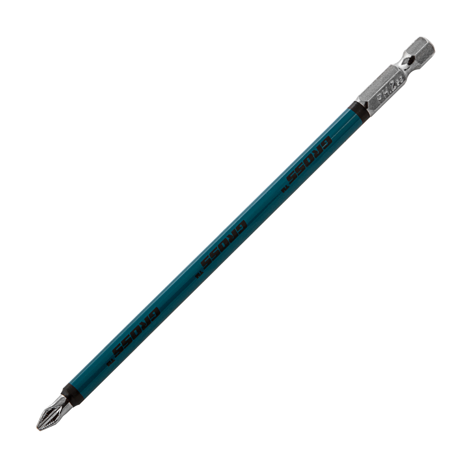 Бита PH2 х150, сталь S2, 5шт.// Gross