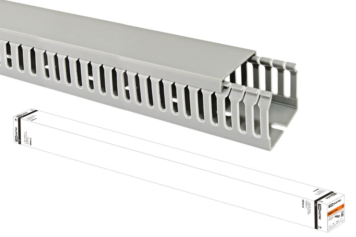 Кабель-канал перфорир. 80х80 8/10мм TDM (16м)