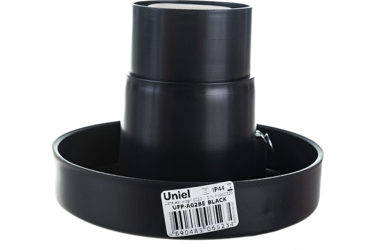 Основание д/сад.-парк.свет-ов UFP-A02BE BLACK пластик,черный