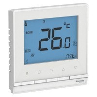 Термостат ATN000138 электр. для тепл.пола 16А, в сборе, бел. (8)