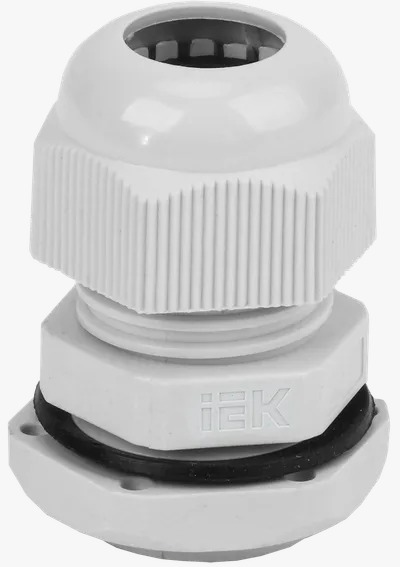 Сальник PG 13,5 диаметр проводника 7-11мм IP54 IEK
