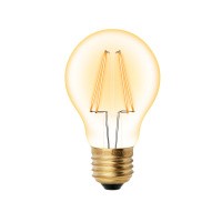 Лампа LED-A60-6W/GOLDEN/E27 GLV21GO 