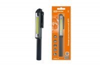 Фонарь-ручка переносной LED ФП9, 3 Вт, 200лм, СОВ магн.TDM