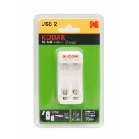 Зарядное устройство для аккумуляторов Kodak C8001B USB [K2AA/AAA] (6/24/1200) пальчиковые