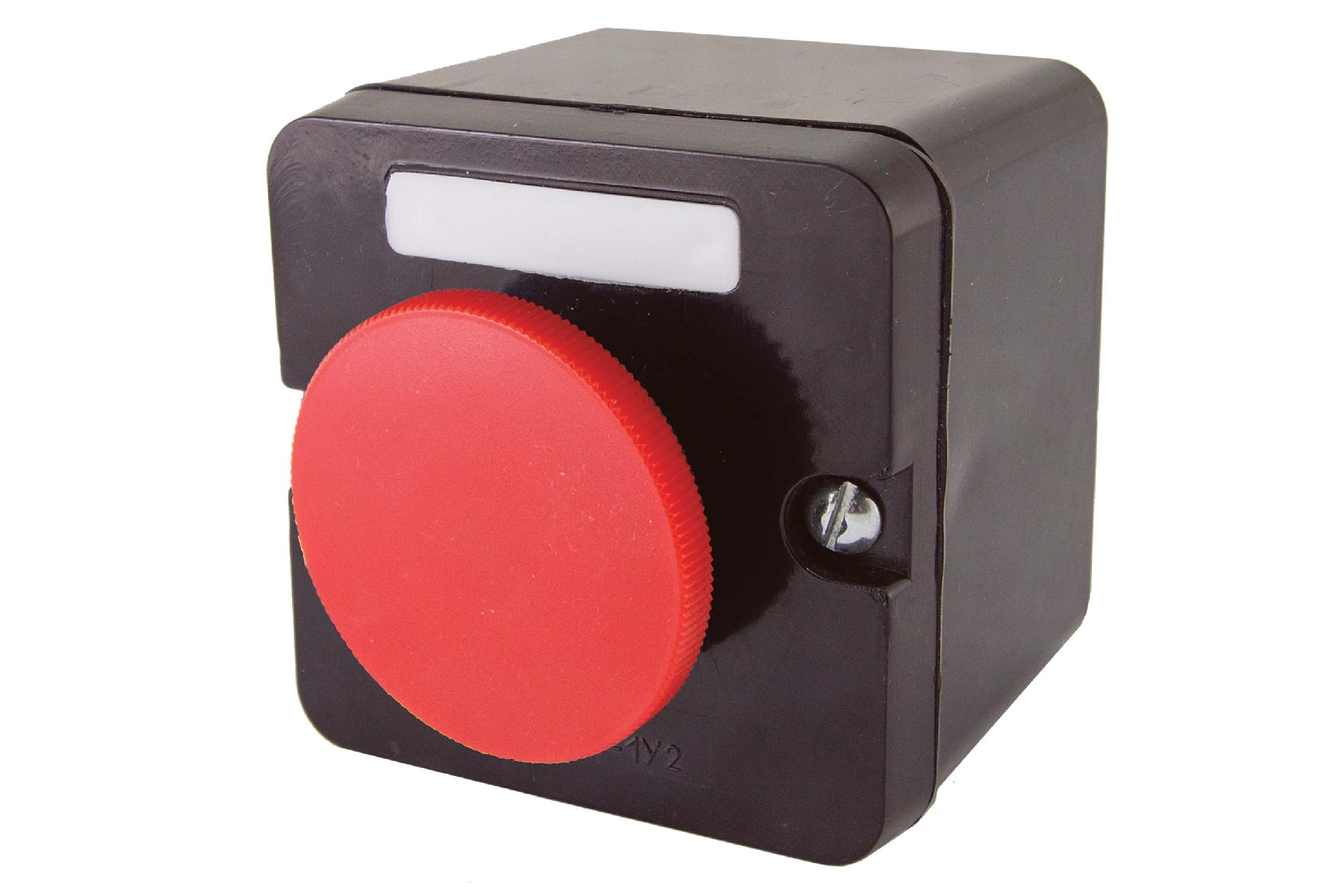 Пост кнопочный ПКЕ 222-1 крас.гриб IP54 TDM