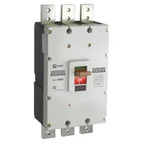 Автомат ВА-99М 1600/1600А 3P 50kA EKF остаток