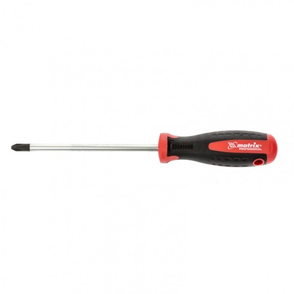 Отвертка Profi PH3х150 мм, S2, двухкомпонент. рукоятка Matrix