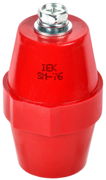 Изолятор SM76 (М10) силовой с болтом IEK
