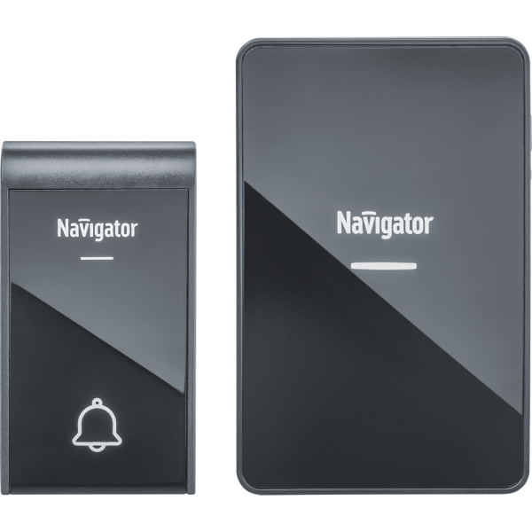 Звонок электр. Navigator 80 512 NDB-D-DC06-1V1-BL