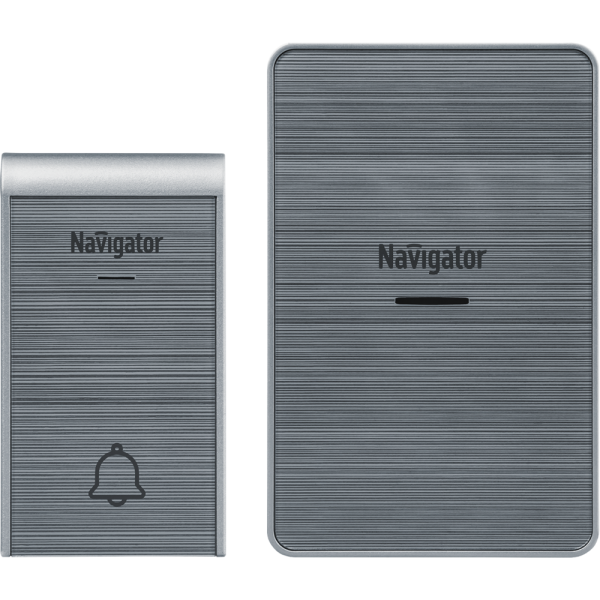 Звонок электр. Navigator 80 510 NDB-D-DC06-1V1-S