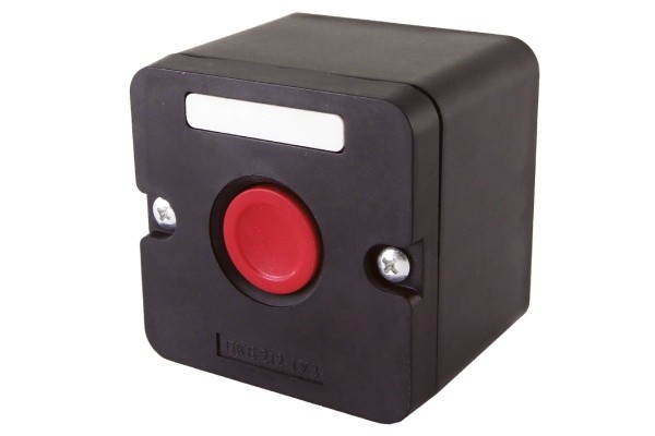 Пост кнопочный ПКЕ 212-1 крас. IP40