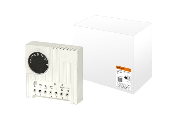 Термостат NO/NC 10/5A 230B TDM