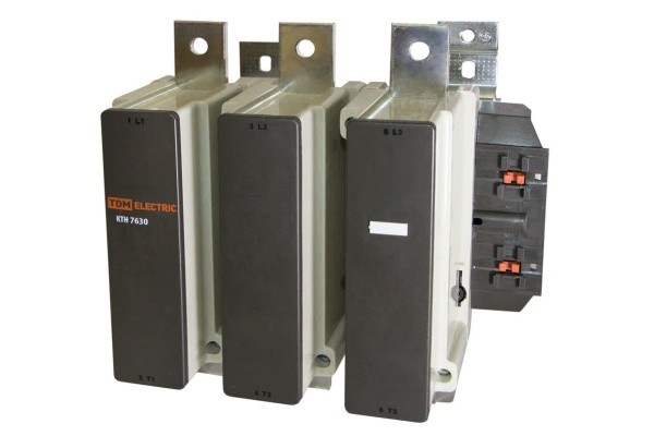 Контактор КТН-7630 630А 230В/АС3  TDM