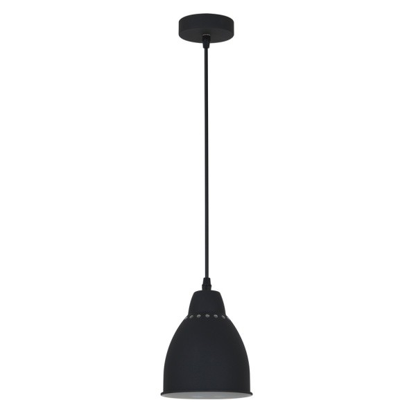 Светильник подвесной LOFT PL-430S-1 C02 60Вт, Е27, 230В, металл черный