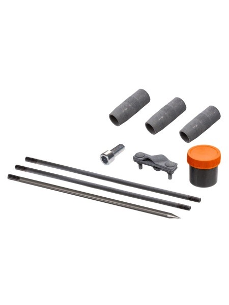 Комп-т для контура заземления №21 на основе заостренных стальн.оцинков. штырей 4,5 м.TDM