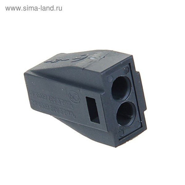 Строительно-монтажная клемма КБМ-773-302 (2,5мм2)(5шт/упак) TDM