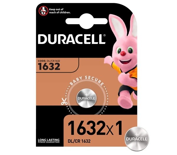 Батарейка DURACELL 1632 1шт