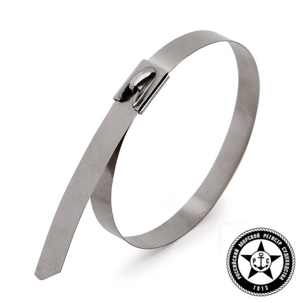 Стяжки стальные СКС (304) 4,6*150