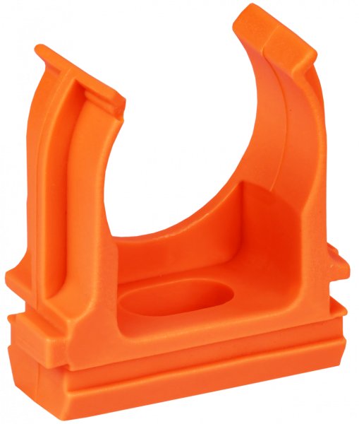 Крепеж-клипса CF25 оранж