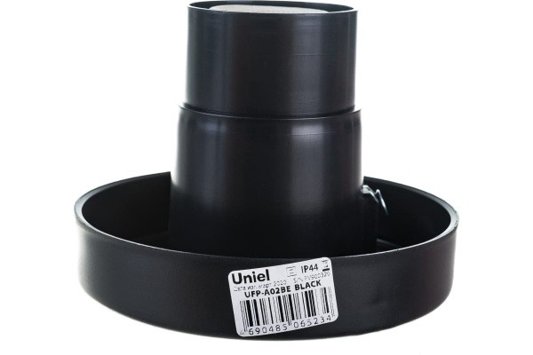 Основание д/сад.-парк.свет-ов UFP-A02BE BLACK пластик,черный